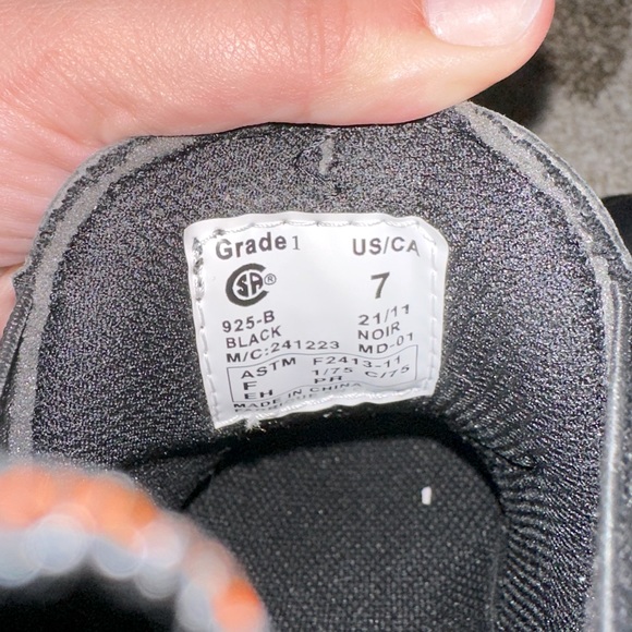 Tiger Safety CSA Women's Steel Toe Leather Work Safety Chelsea Boots 925 - Picture 5 of 5